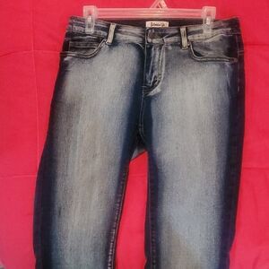 Belarus Us Women's Denim Jean Shorts - Classic Blue